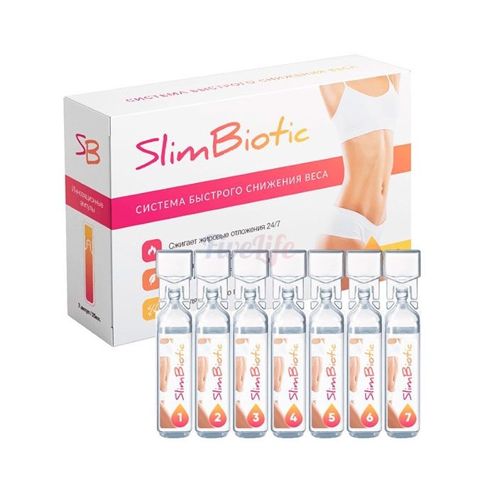 〘 Slimbiotic 〙 〘 წონის დაკლებისთვის 〙