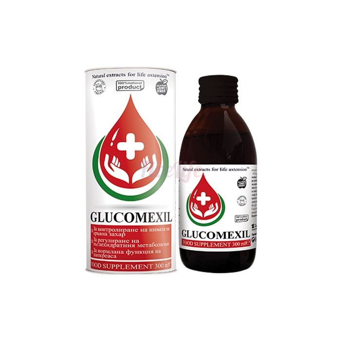 〘 Glucomexil 〙 〘 сироп за диабет 〙