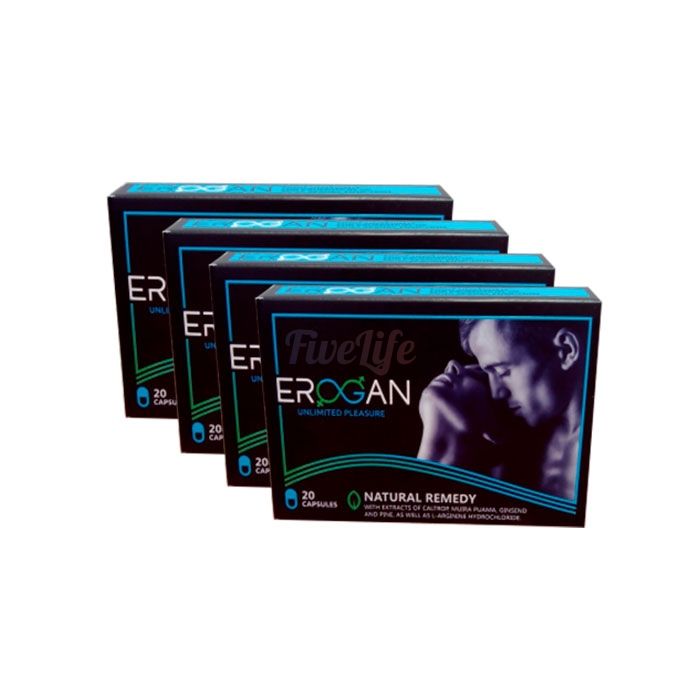 〘 Erogan 〙 〘 capsules voor potentie 〙