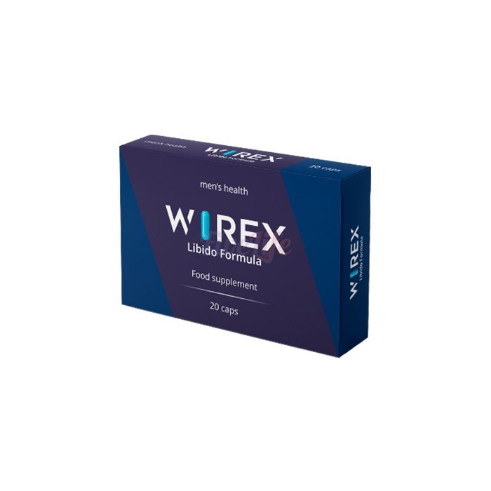 〘 Wirex 〙 〘 средство для повышения мужского либидо 〙