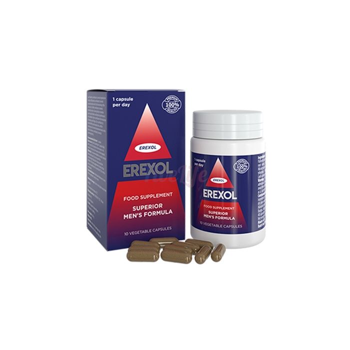 〘 Erexol 〙 〘 cápsulas para prevenção de impotência e prostatite 〙