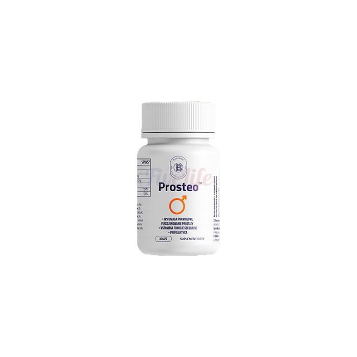 〘 Prosteo 〙 〘 prostate health product 〙