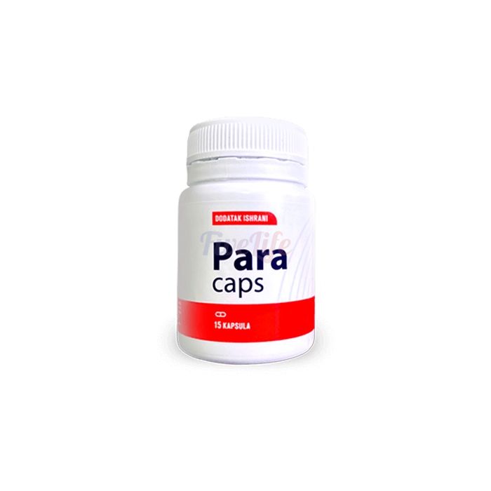 〘 Para Caps 〙 〘 liek na parazitickú infekciu tela 〙