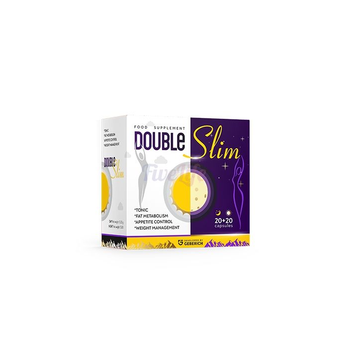 〘 DoubleSlim 〙 〘 Kapseln zur Gewichtsabnahme 〙