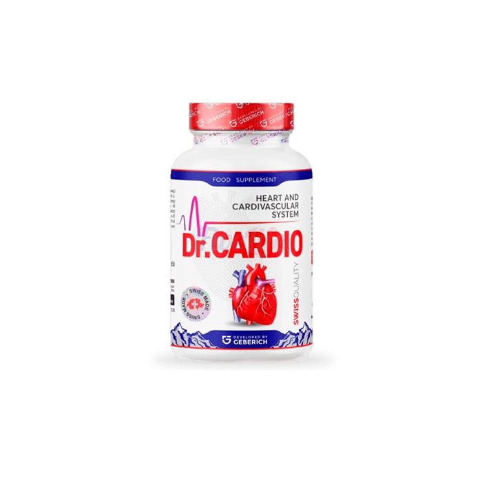 〘 DR.CARDIO 〙 〘 cápsulas para la hipertensión 〙