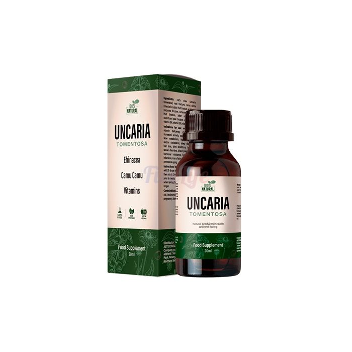 〘 Uncaria Detox 〙 〘 средство при паразитарном заражении организма 〙