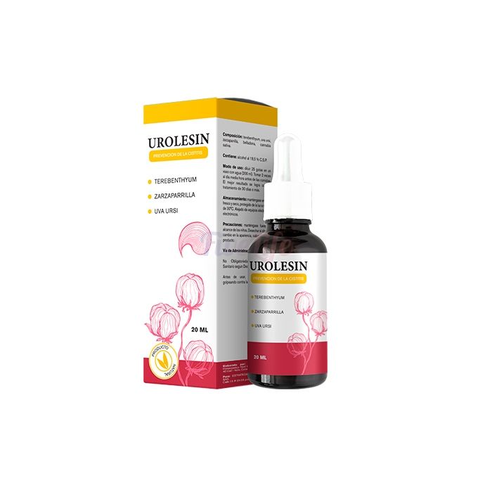 〘 Urolesin Drops 〙 〘 Produkt für die Gesundheit des Urogenitalsystems 〙