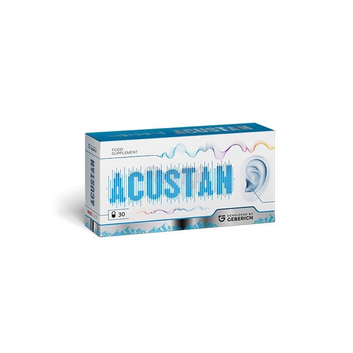 〘 Acustan 〙 〘 hearing enhancement capsules 〙