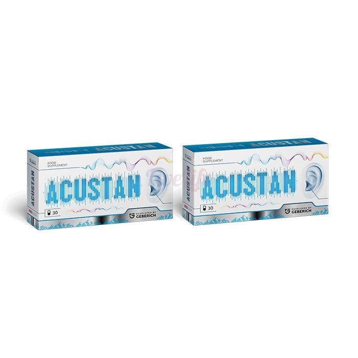 〘 Acustan 〙 〘 capsules damélioration de laudition 〙