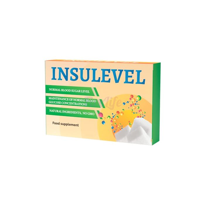 〘 Insulevel 〙 〘 means for normalizing sugar levels 〙