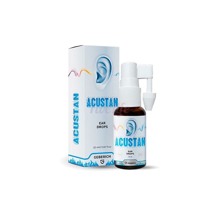 〘 Acustan drops 〙 〘 drops to improve hearing 〙