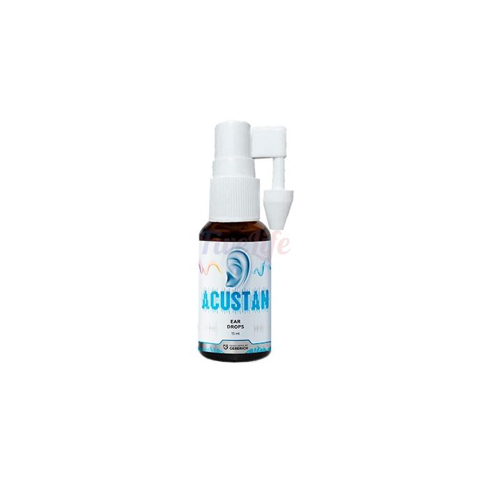 〘 Acustan drops 〙 〘 gouttes pour améliorer laudition 〙