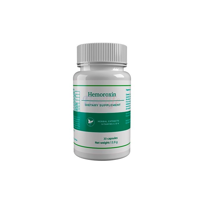 〘 Hemoroxin 〙 〘 capsules for hemorrhoids 〙