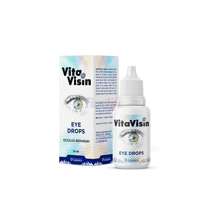 〘 Vitavisin drops 〙 〘 produto para a saúde ocular 〙