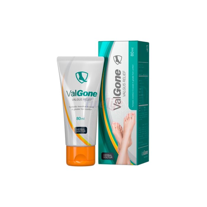 〘 ValGone 〙 〘 cream to combat hallux valgus 〙