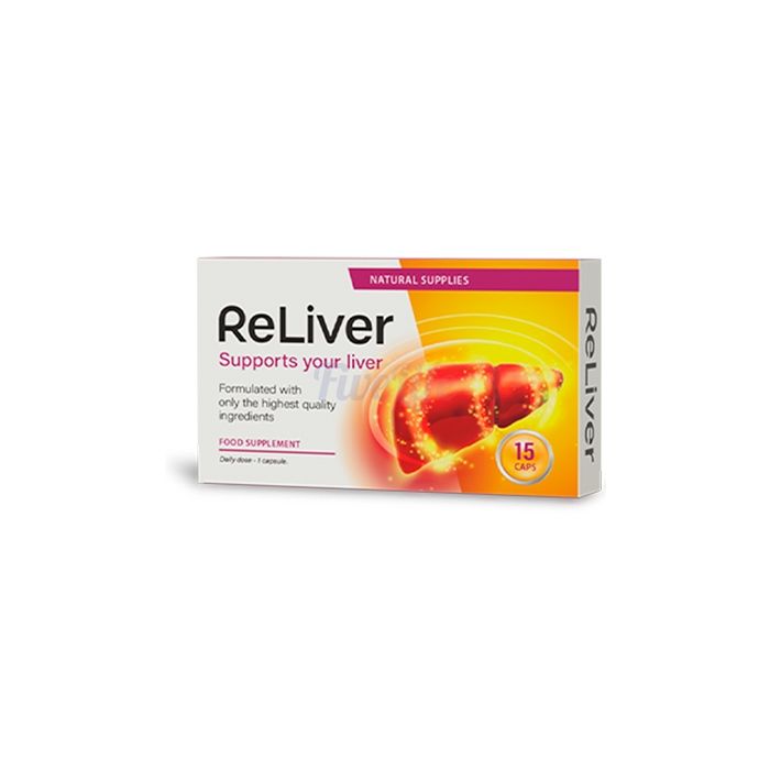 〘 ReLiver 〙 〘 capsules to improve liver function 〙