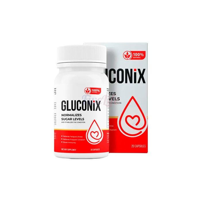 〘 Gluconix 〙 〘 cápsulas para diabetes 〙