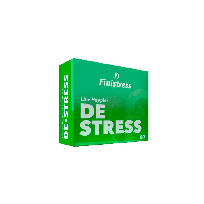 〘 Finistress Destress 〙 〘 Anti-Stress-Kapseln 〙