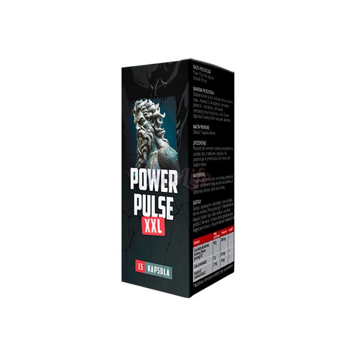 〘 Power Pulse XXL 〙 〘 засилувач на либидото кај мажите 〙