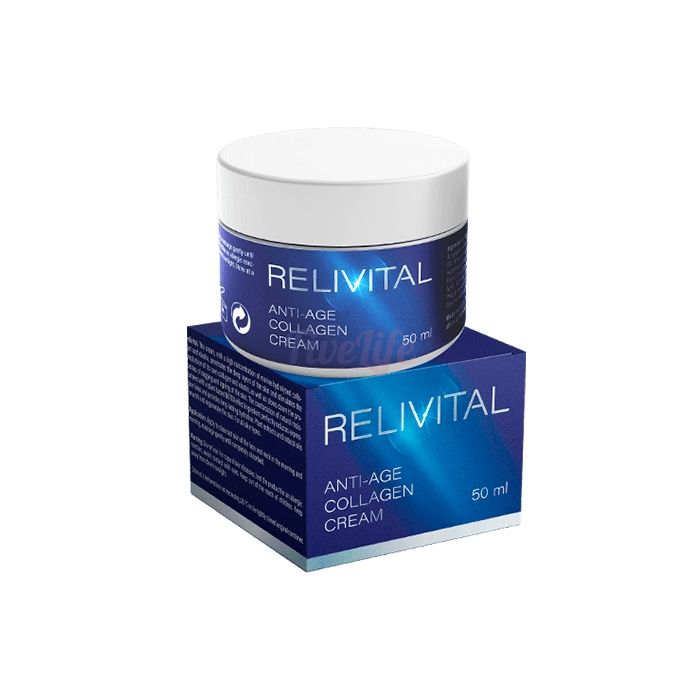 〘 Relivital 〙 〘 crema antietà 〙