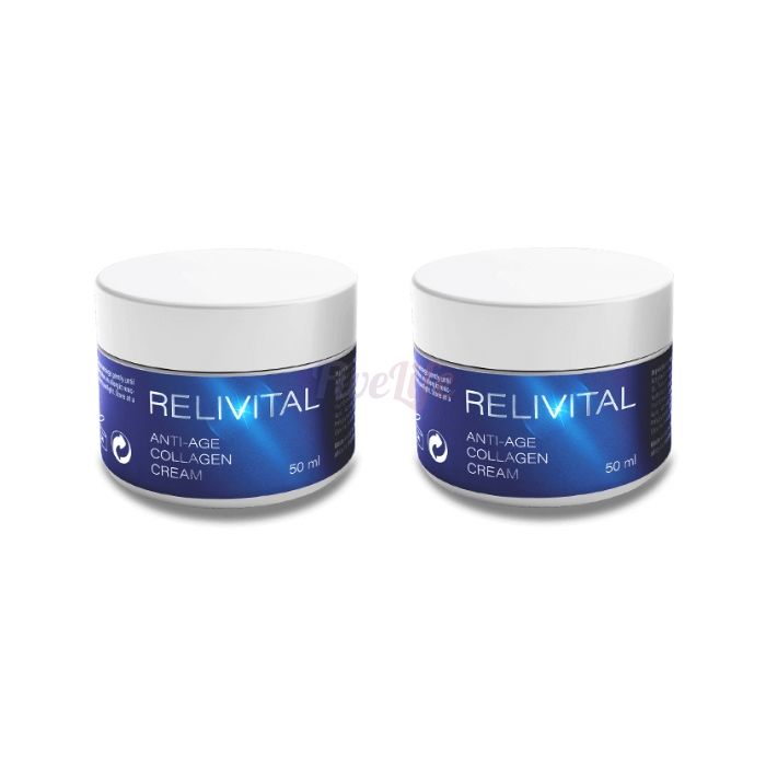 〘 Relivital 〙 〘 kremas nuo senėjimo 〙