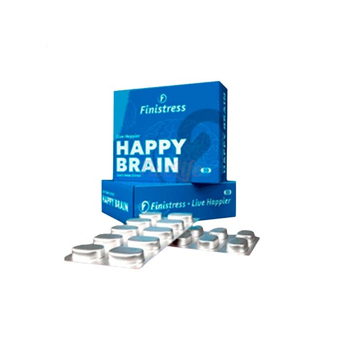 〘 Finistress Happy Brain 〙 〘 capsules to improve brain activity 〙