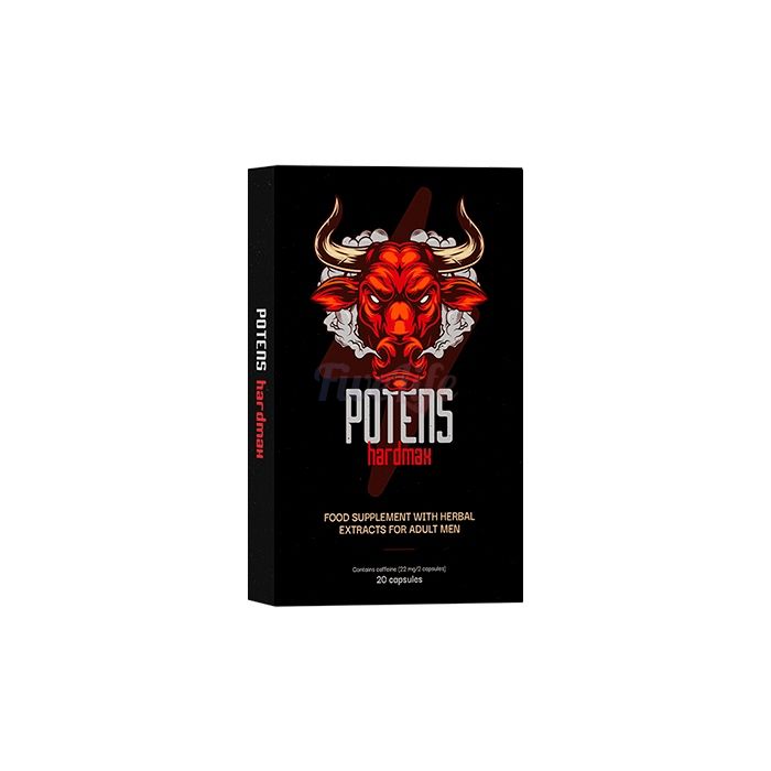 〘 Potens Hardmax 〙 〘 capsules for potency 〙