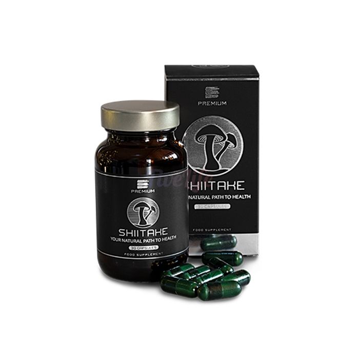 〘 Premium Shiitake Hepatoprotector 〙 〘 capsules pour la santé du foie 〙