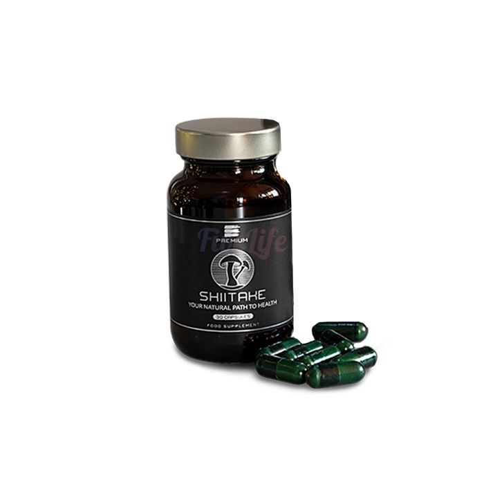 〘 Premium Shiitake Hepatoprotector 〙 〘 capsules pour la santé du foie 〙