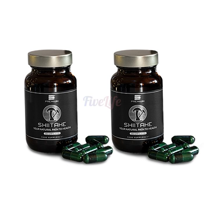 〘 Premium Shiitake Hepatoprotector 〙 〘 capsules for liver health 〙