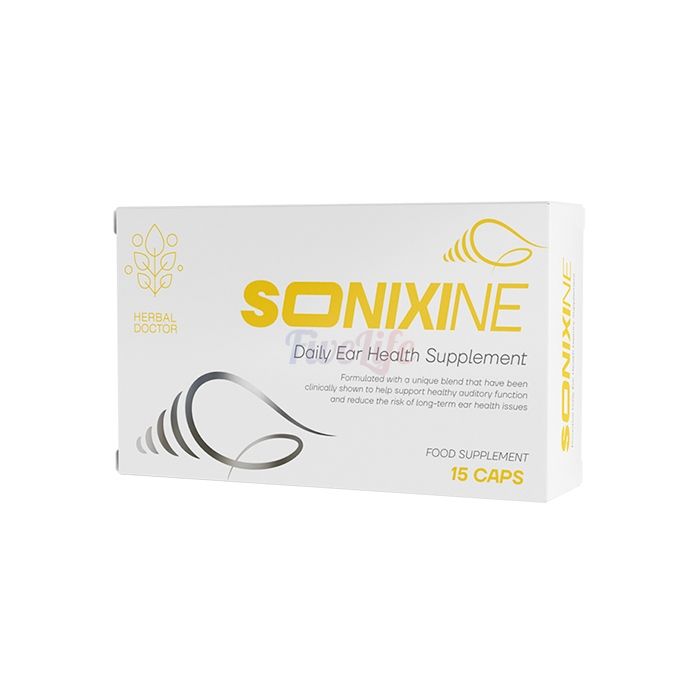 〘 Sonixine 〙 〘 capsules to improve hearing 〙