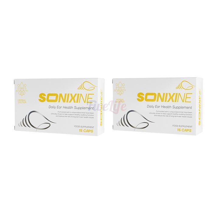 〘 Sonixine 〙 〘 capsules to improve hearing 〙