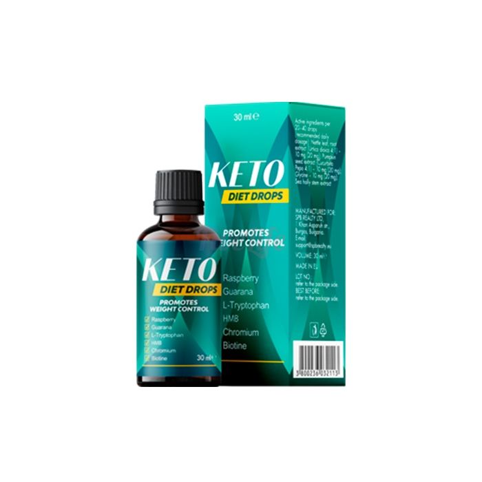 〘 KETO Diet Drops 〙 〘 druppels voor gewichtsverlies 〙