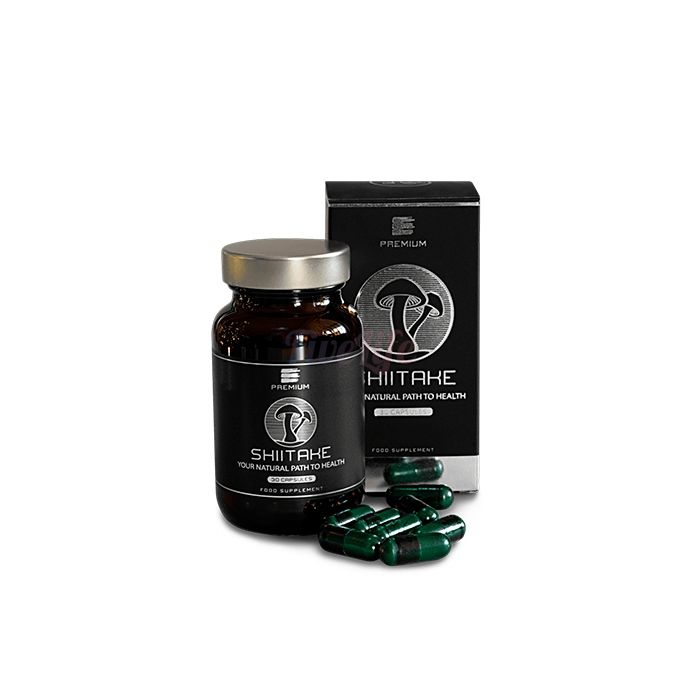 〘 Premium Shiitake Cardio 〙 〘 capsules voor hypertensie 〙