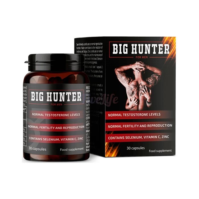 〘 Big Hunter 〙 〘 Kapseln gegen Prostatitis 〙