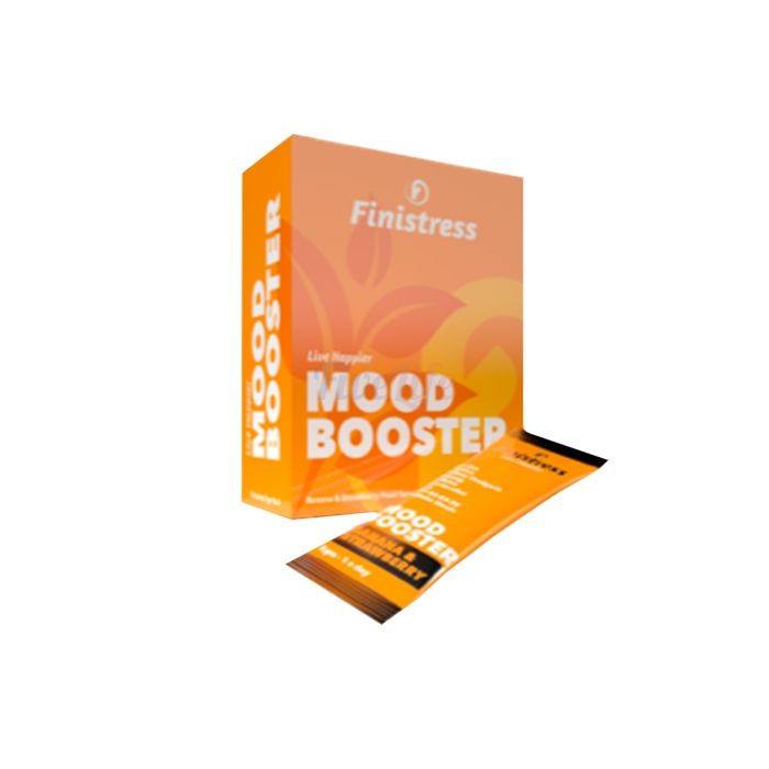 〘 Finistress Mood Booster 〙 〘 sachet to reduce stress levels 〙