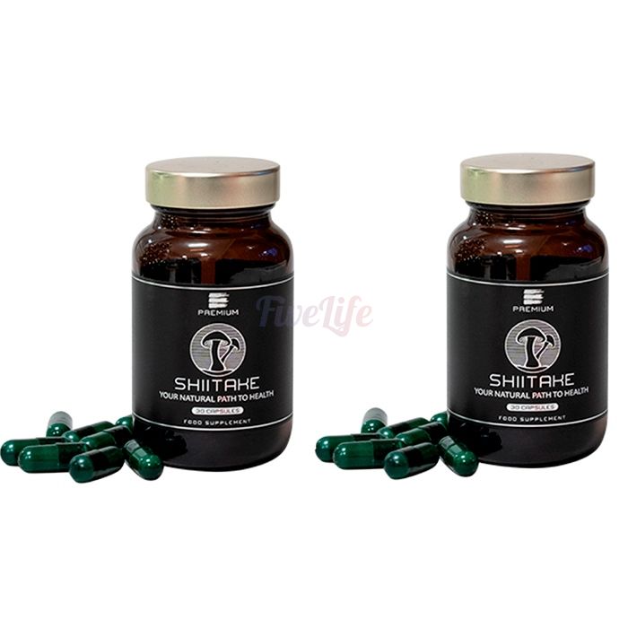 〘 Premium Shiitake Cystitis 〙 〘 capsules pour la cystite 〙