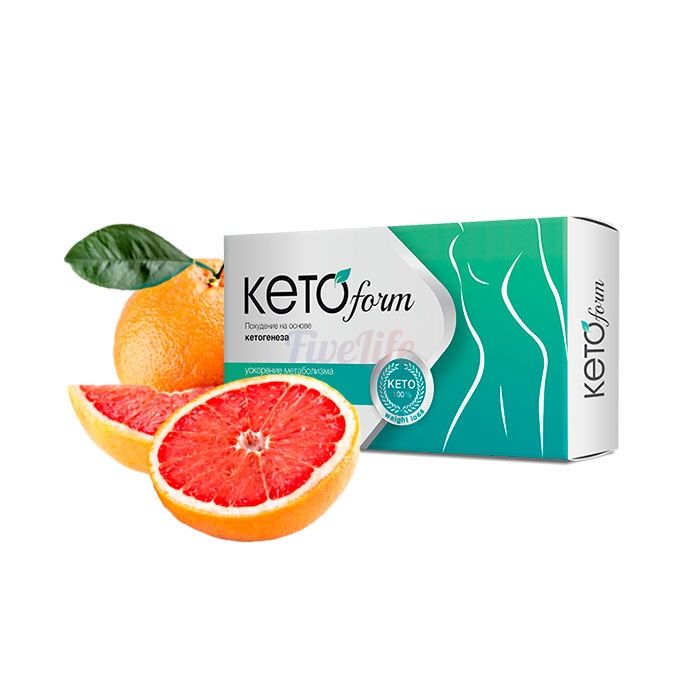 〘 KetoForm 〙 〘 remedio para adelgazar 〙