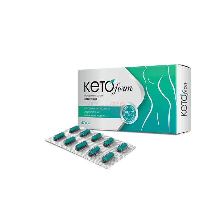 〘 KetoForm 〙 〘 remedio para adelgazar 〙