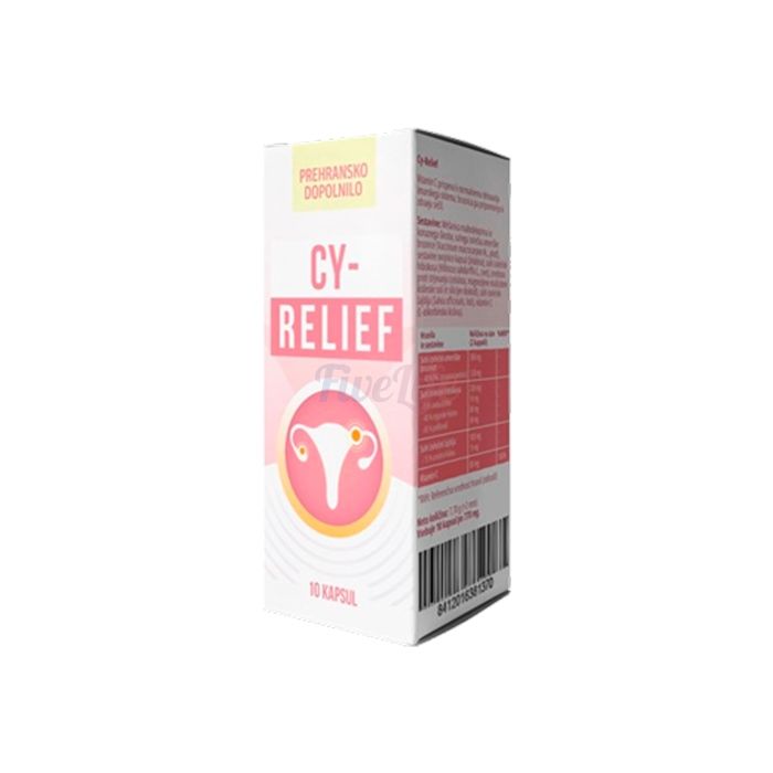 〘 CY Relief 〙 〘 genitoüriner sistemin sağlığı için ürün 〙