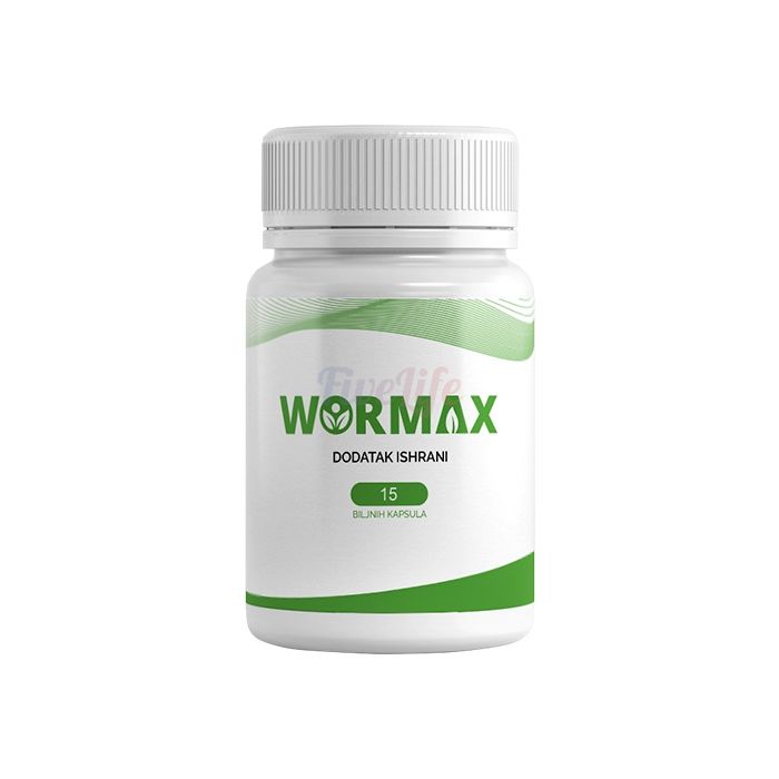 〘 Wormax 〙 〘 remedy for parasitic infection of the body 〙