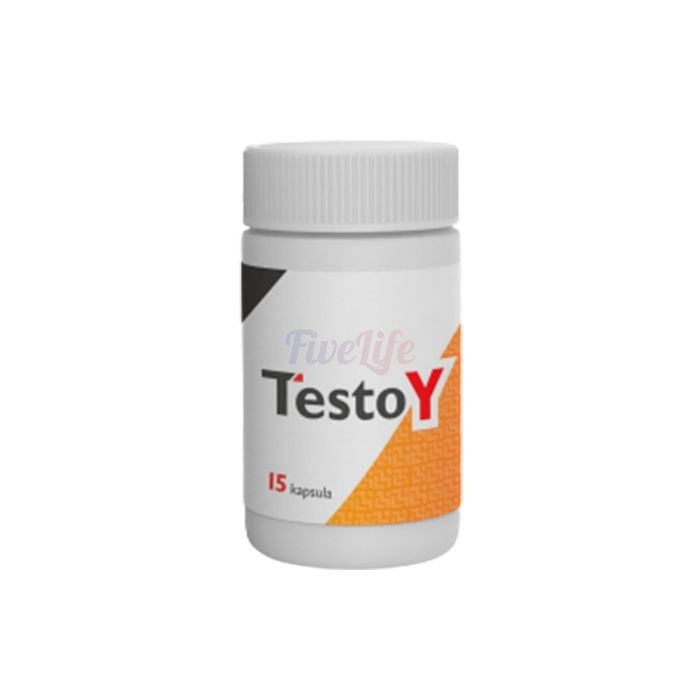 〘 TestoY caps 〙 〘 male libido enhancer 〙