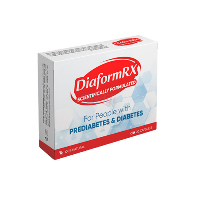 〘 DiaformRX caps 〙 〘 Mittel zur Normalisierung des Zuckerspiegels 〙