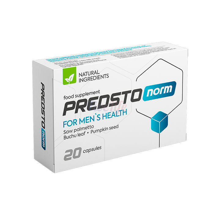 〘 Predstonorm 〙 〘 produit de santé de la prostate 〙