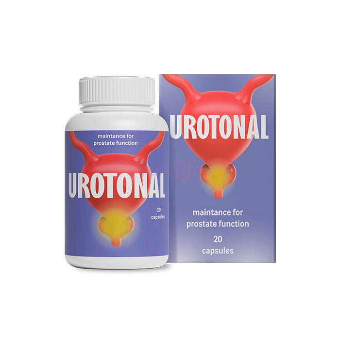 〘 Urotonal 〙 〘 capsules to support prostate function 〙