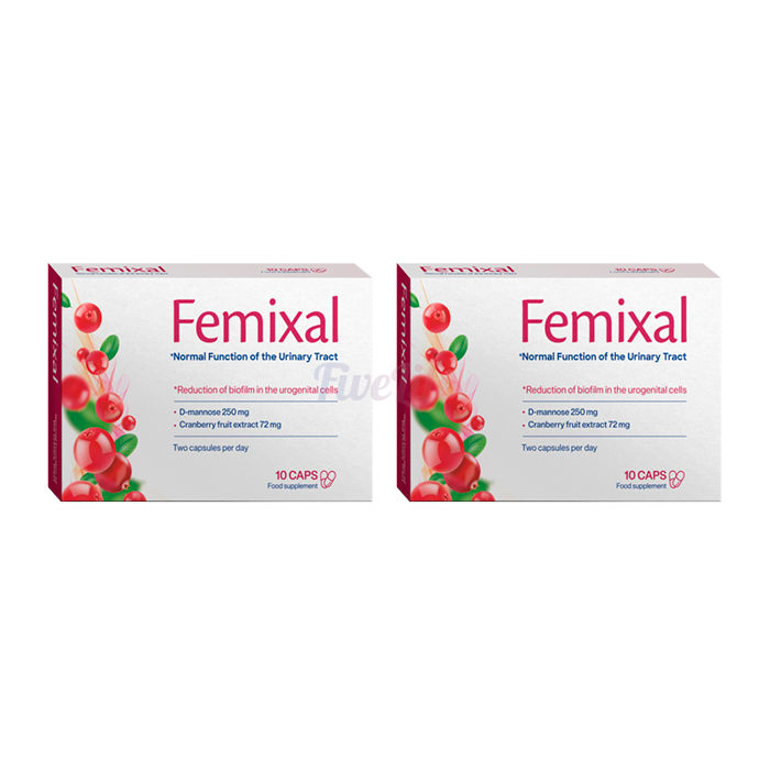 〘 Femixal 〙 〘 средство для здоровья мочеполовой системы 〙