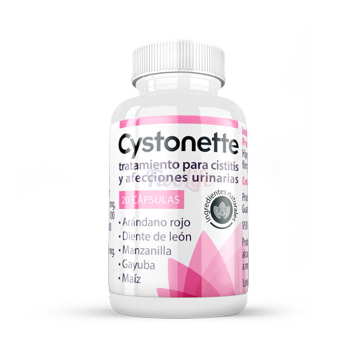 〘 Cystonette caps 〙 〘 produit pour la santé du système génito-urinaire 〙