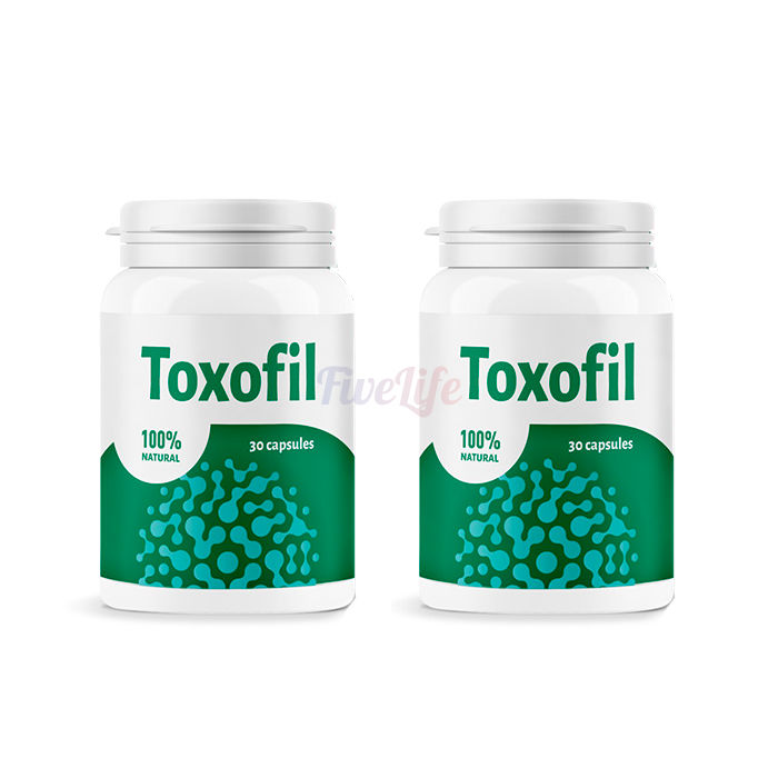 〘 Toxofil 〙 〘 cápsulas para enfermedades gastrointestinales 〙