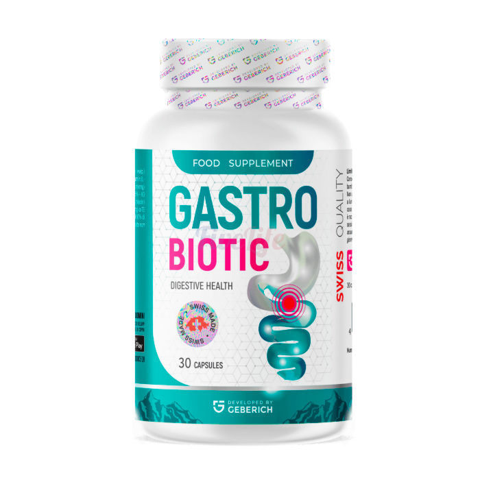 〘 Gastrobiotic 〙 〘 cápsulas para gastritis 〙