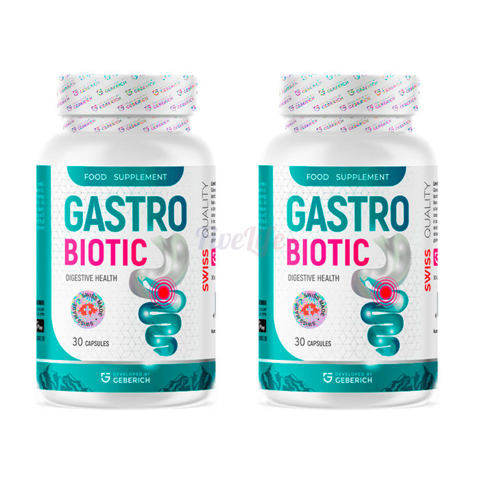 〘 Gastrobiotic 〙 〘 cápsulas para gastritis 〙